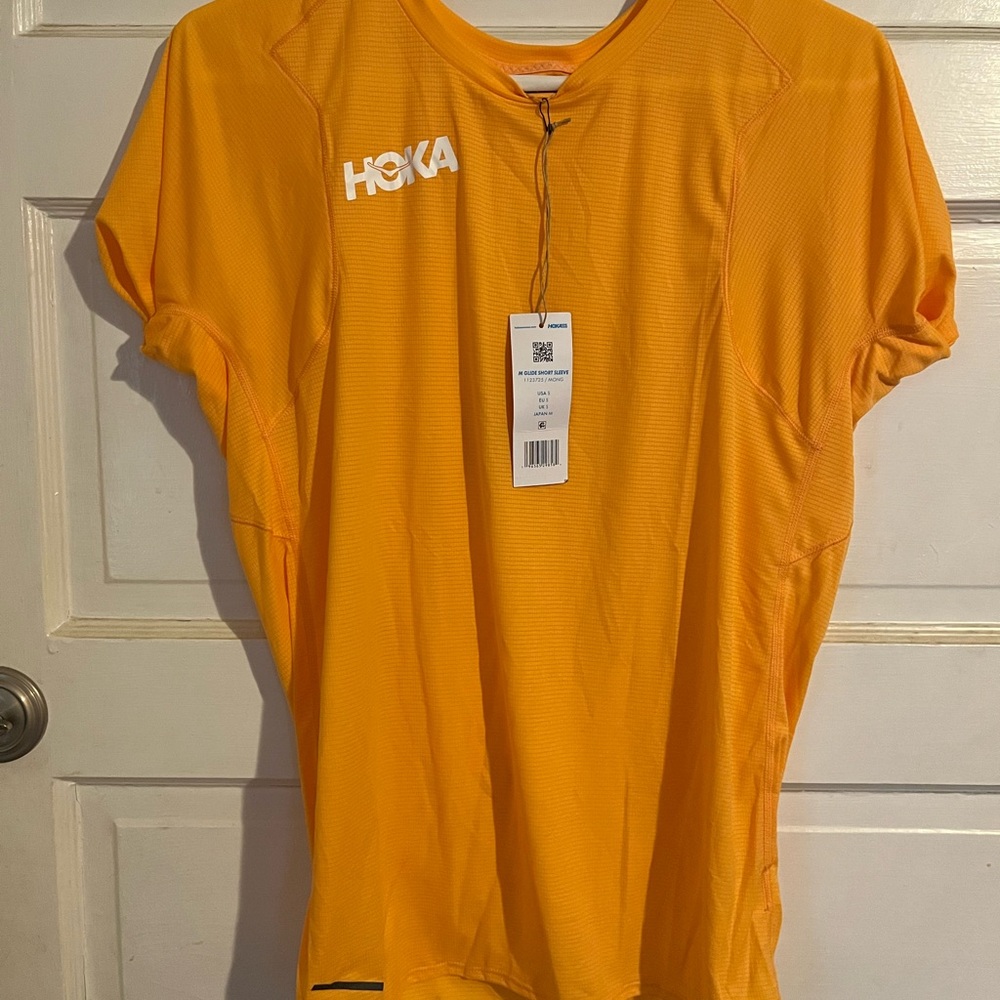 Hoka glide shirt sleeve men’s small